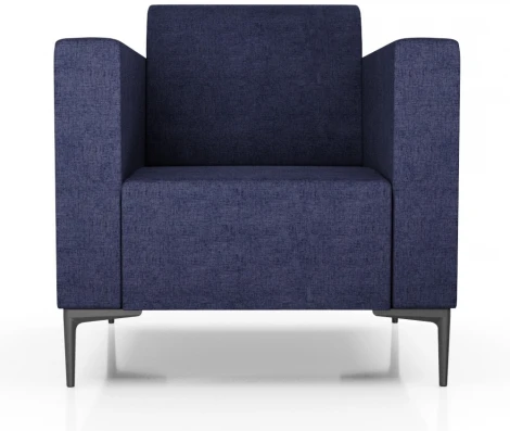 Кресло Arsko Ник синяя рогожка