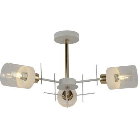 Потолочная люстра на штанге Toplight Chloe TL1253D-03WG (220V)