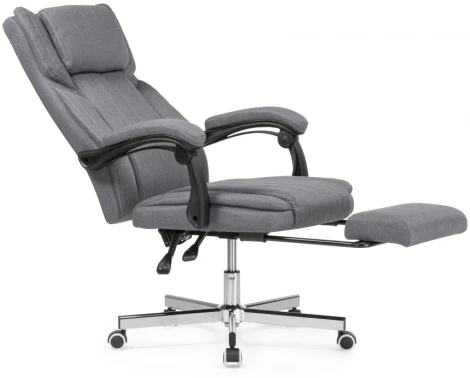 Компьютерное кресло Woodville Damir gray 15402