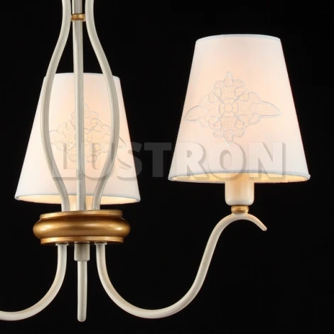 Подвесная люстра Maytoni Elegant 15 ARM227-03-W