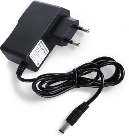 Блок питания (адаптер) Ambrella Illumination GS8505 для светодиодной ленты с вилкой 12V 12W 1A IP20 100-240V