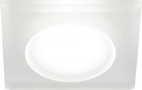 Встраиваемый точечный светильник ЭРА DK104 WH (12V)