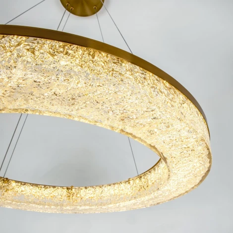 Подвесной светильник светодиодный с пультом с регулировкой цветовой температуры Modelux MODESTYLE MS.9020.800 BS