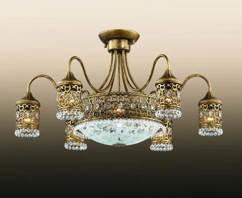 Потолочная люстра Odeon Light Salona 2641/9C