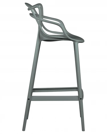 Стул барный MASTERS BAR (тёмно-серый (GR-04))