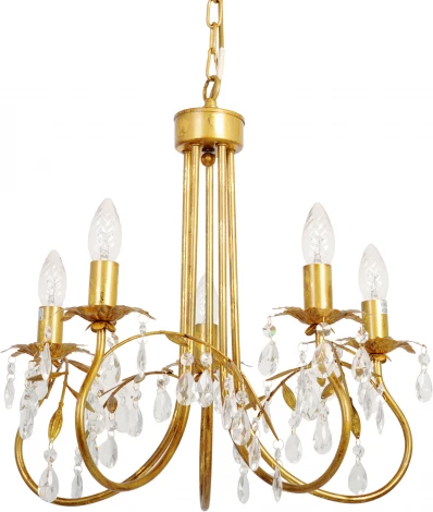 Подвесная люстра Abrasax Suzanne SD0812/5 (220V, на цепи, свеча)