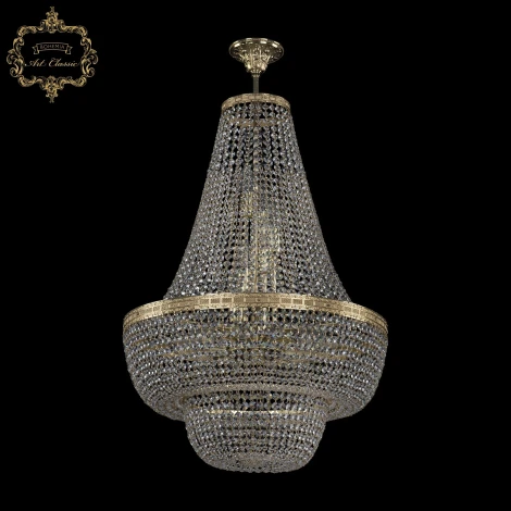 Потолочная люстра на штанге Art Classic 21.09 21.091.H2.55SP.G