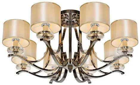 Потолочная люстра iLamp London 88389/8 CR (220V)