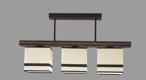 Потолочная люстра Namat Barsa 1269/2 (220V, куб)