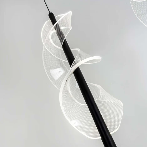 Подвесной светильник светодиодный Modelux MODESTYLE MS.3028.4 BK