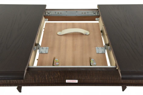 Стол Аврора Прага, Темный орех