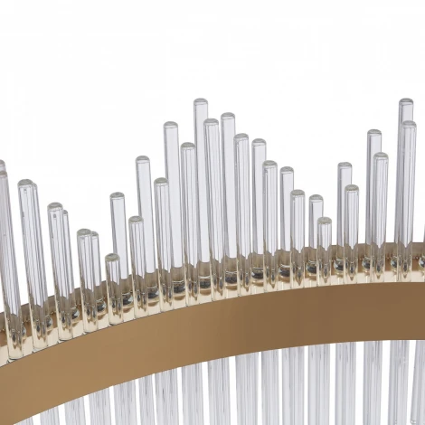 Подвесная люстра Arte Milano Venezia 311033/D600 BS (регулировка яркости, LED, 220V, хрусталь, пульт управления, на тросе, круглые)