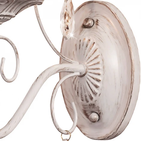 Бра Silver Light Laura White 259.41.1