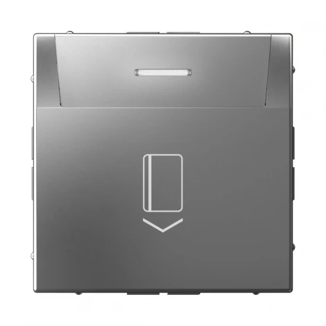 Выключатель карточный (сталь) Systeme Electric GAL000914S