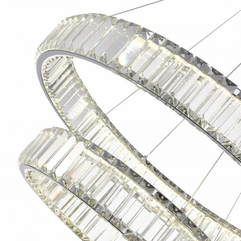 Подвесной светильник ярусный Tivoli SL1622.103.02 ST Luce (LED, 220V, на тросе, кольцо)