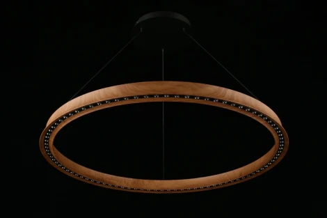 Подвесной светильник Aployt Justyna APL.787.03.75 (LED, 220V, на проводе, кольцо)