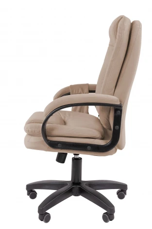 Кресло Chairman Home 668 Россия ткань Т-10 бежевый MSG LT 7213646