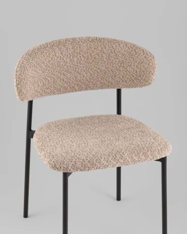 Стул Stool Group Sevyn букле молочный арт.УТ000040251