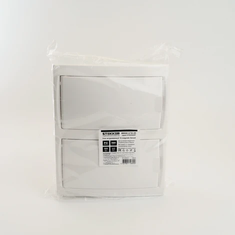 Бокс встраиваемый 16 модулей Stekker 49638