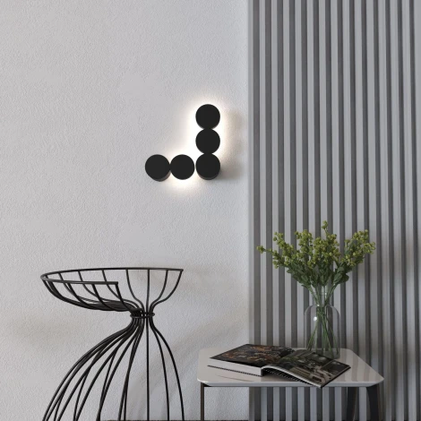 Настенный светильник Elektrostandard Brioni черный 40130/LED (220V)