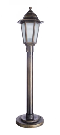 Наземный фонарь Arte Lamp Zagreb A1218PA-1BR