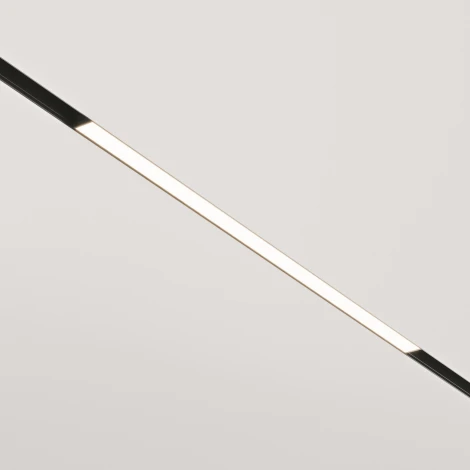 Трековый светильник Basis Exility 4000K 24Вт 120° LED (магнитный) Maytoni Technical TR030-2-24W4K-B (48V)