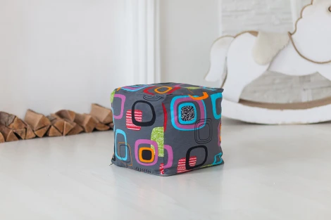 Пуфик Dreambag Куб Мумбо (Классический) 3907701