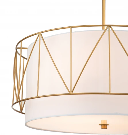 Подвесной светильник Charme V000274 (13016/3P Gold) (220V, на цепи)