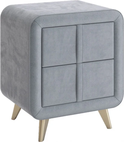 Тумба прикроватная Софи 2 Mebelson (Ткань,Пластик) арт.TM-001.2.2762