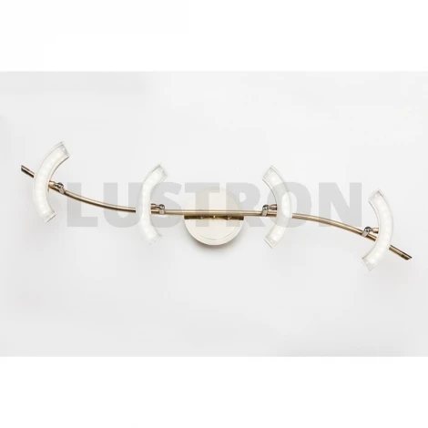 Настенно-потолочный светильник IDLamp Juliet 391/4PF-LEDOldbronze