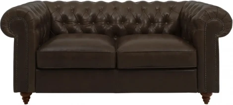 Диван Chester Classic ОГОГО (арт.329647), (Ткань/Коричневый)