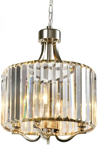 Подвесная люстра хрустальная 12404/S (220V, на цепи, круглые)