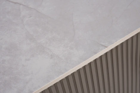 40AD-00720 Тумбочка серая 50*40*53 см Garda Decor