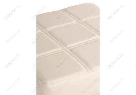 Табурет Woodville Khurkroks ваниль в крапинку / светлый мусс 459669