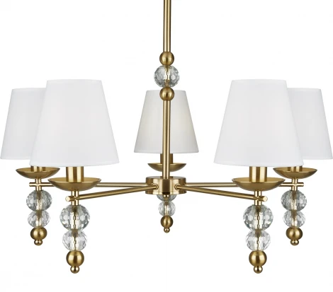 Потолочная люстра на штанге Freya Side FR1009CL-05BS (220V)