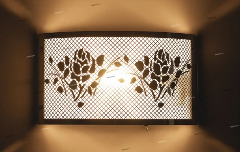 Настенный светильник Odeon Light Flan 2191/1W