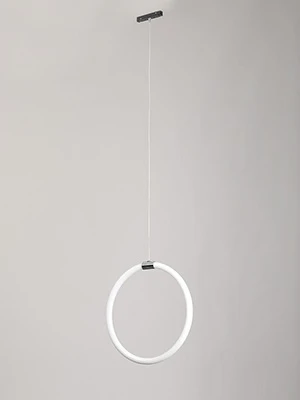 Трековый светильник магнитный светодиодный Vitaluce VT0200047-01 (48V, кольцо)