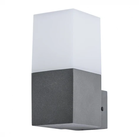 Настенный светильник уличный Arte Lamp Portu A8372AL-1GY