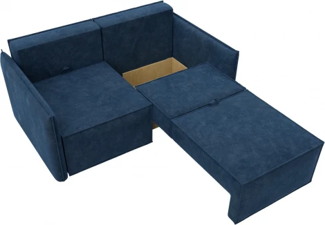 Диван прямой Либерти мини Лига Диванов (Велюр) арт.126652