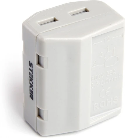 Клемма рычажковая 5-и проводная Stekker 39868