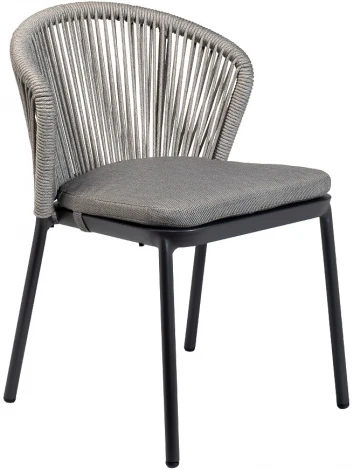 Стул "Верона" темно-серый 56*57,5*77см Garda Decor арт.39AR-03961