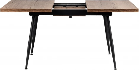 Стол R-Home Месси раздвижной 140-180 Галифакс Табак/Бабочка