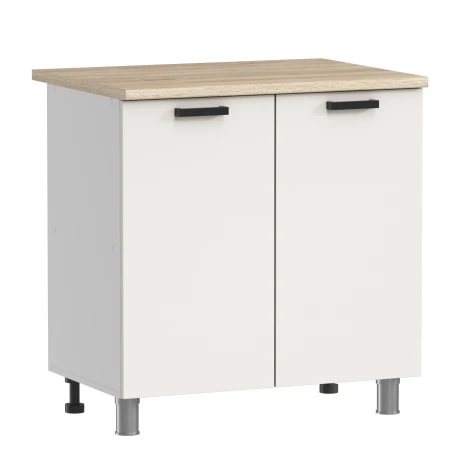 ГК Аленушка 2м Лаванда Молочный/Молочный,скоба черный,сонома