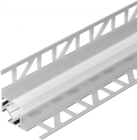 Профиль ARH-DECORE-S12-INT-2000 ANOD внутренний (Алюминий) 023868 Arlight