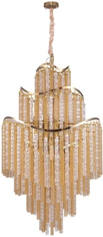 Подвесная люстра каскадная Alfa Light F0524-30 (220V, на цепи)