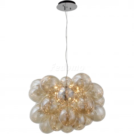 Подвесная люстра ST Luce Sospiro SL432.203.12 (220V, на тросе, шарики)