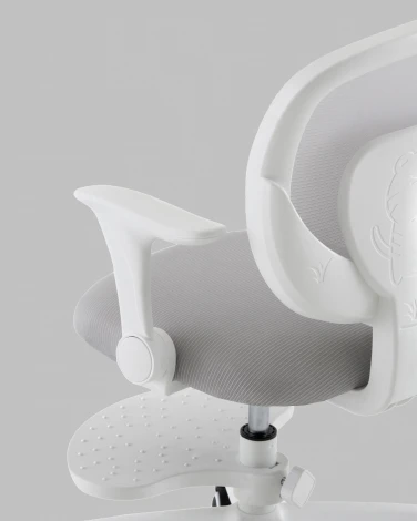 Кресло TopChairs Mila серый арт.УТ000041460