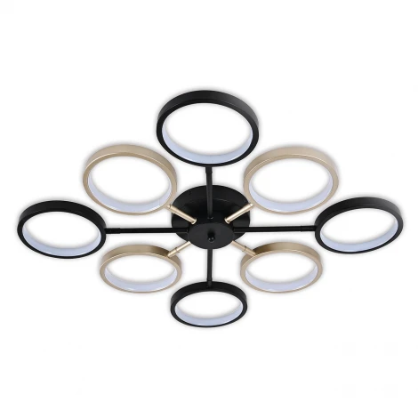 Потолочная люстра светодиодная Escada Axis 10262/8LED (220V)