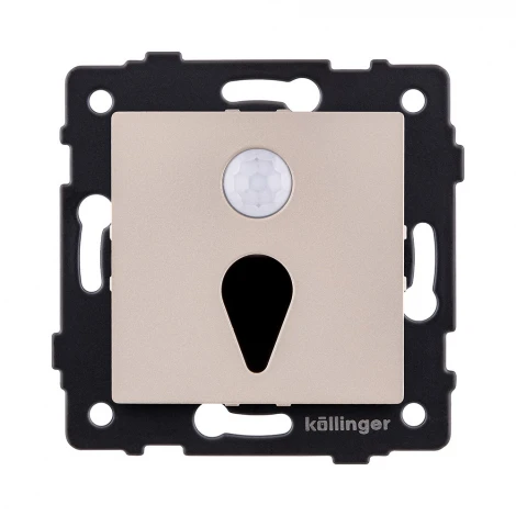 Подсветка для лестницы с датчиком движения, рассеянный свет золотой Kollinger REA-044GD для Aspekt, Eleganz, Reflex