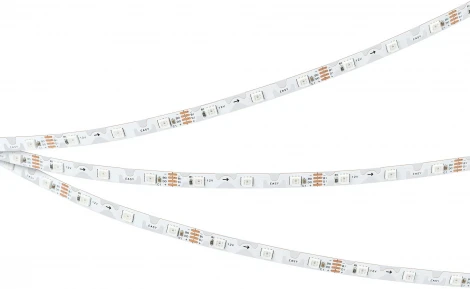 Светодиодная лента SPI-RZ-F60-6mm 12V RGB-PX1-BPT (7 W/m, IP20, 3535, 5m) (Arlight) 044684